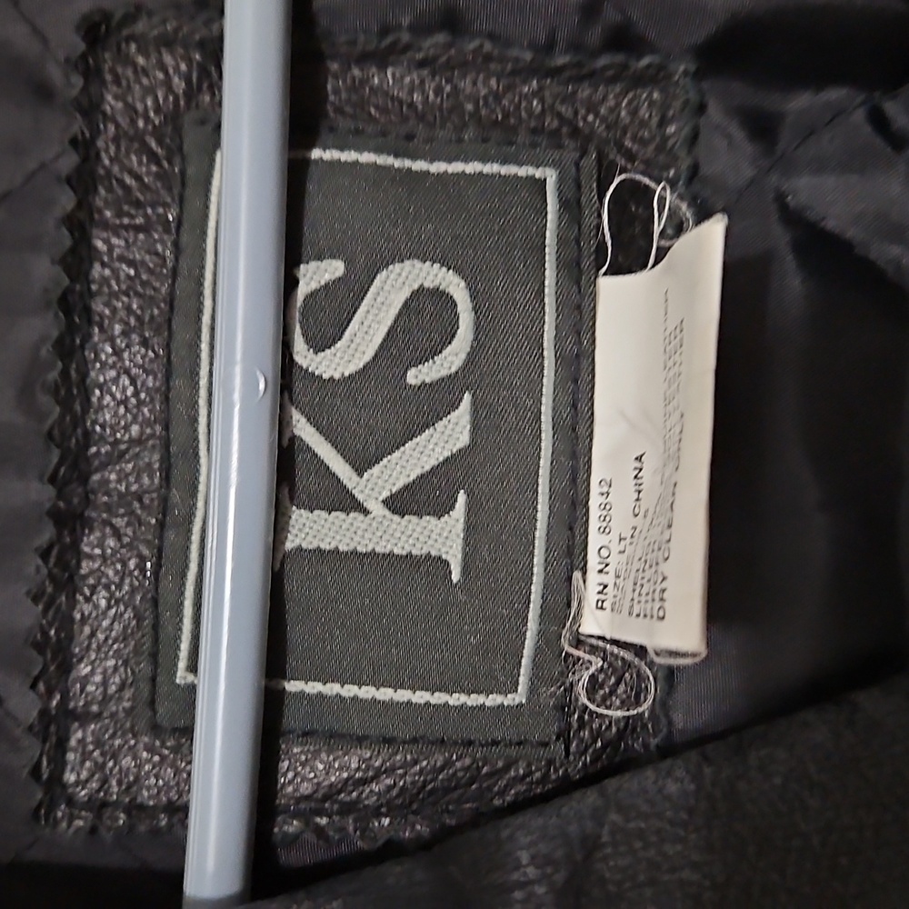 Ks Leather Coat View 2
